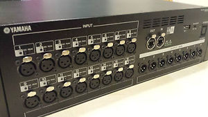 YAMAHA SB168-ES DIGITAL SNAKE STAGE BOX ETHERSOUND LS9 M7CL PM5D VGC - 2 AVAILAB