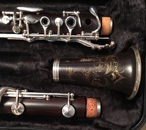 Selmer Omega Wood Clarinet. Completely restored. As Seen Gorgeous concert barrel