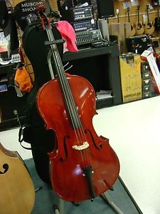 Artisan Model 100 Cello Outfit, 4/4 with bow, bag