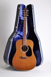 1977 MARTIN D-19, VERY RARE MARTIN! AMAZING TONE! ALL ORIGINAL OHSC!
