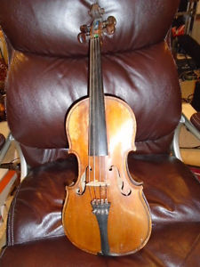 a French made violin from DOUG KERSHAW