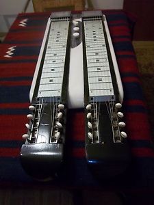 TEISCO 50's DOUBLE NECK LAP STEEL GUITAR RARE