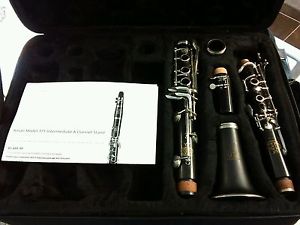 Amati 371 Intermediate Clarinet Used (TNXXX) No mouth piece.