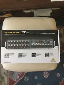 Behringer S16 Digital Audio Snake Midas Preamps I/O Box IN ORIG BOX! S-16