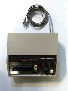 Korg Rhythm 55   (KR-55 & MIDI retrofit)