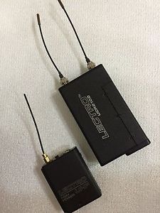 Lectrosonics UCR210D+UM250B High Power Wireless UHF Lav Microphone Set EXC+ NICE