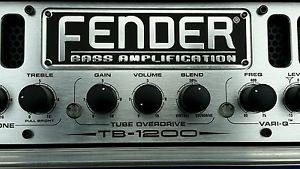 ☆STUNNING ☆ Fender TB1200 Bass Amplifier Head - Amp.
