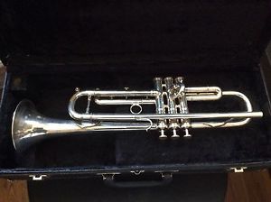 $ALE ORIG. Domenick Calicchio Made Vintage Bb Trumpet 1S/9 One of Last Silver LA