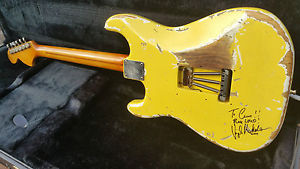 Ultimate Hand Made Yngwie Malmsteen Relic Fender Stratocaster Strat Dimarzio HS3