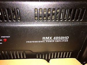 QSC RMX 4050HD Two-Channel Power Amplifier