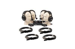 Anchor Audio COM-40FC/C PortaCom Wired Intercom Package