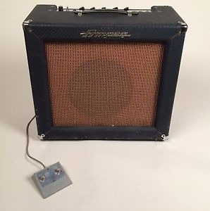 1962 Ampeg Reverberocket R-12-R Amplifier w/Original 12"Jensen & Cover Ton-O-Luv