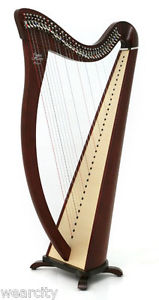 29 LEVER HARP Camac Back Round Piler