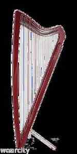 NON Electric Llanera Harp 27 String Made Bay Rose Wood