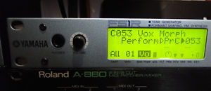 YAMAHA FS1R 1.20 OS rare flagship synthesizer with 1152 patches collection