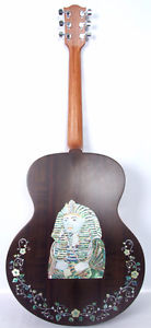 "The Pharaoh" Handcrafted acoustic guitar
