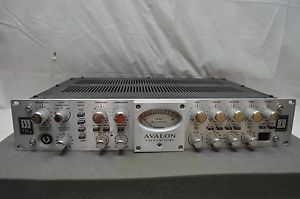 Avalon VT-737SP 1 Channel Pre-Amp/Processor Amplifier