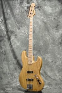 ATELIER Z M245/NAT Beige Electric bass w/ Soft case Right hand From JAPAN