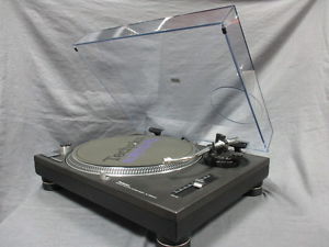 1989 Technics SL-1200MK3 black Great Condition Turntable World wide shipping