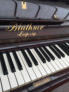FLASH SALE!! Bluthner Upright Piano Fully Restored