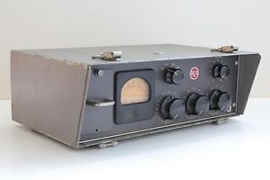Vintage RCA BN-7A  Broadcast Remote Amplifier ( 2 CH Microphone Mixer ) : Rare