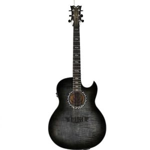 Dean Exhibition Ultra FM E/Acoustic Guitar - Charcoal Burst - CLEARANCE SALE!!