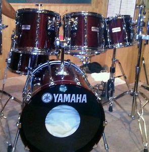 YAMAHA RECORDING CUSTOM SHELL PACK PLUS HARDCASES