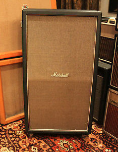 Vintage 1968 Marshall 1990 8x10 Basketweave 'Thin' Plexi JMP Amp Cabinet #26167