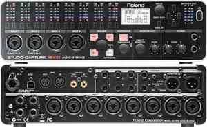 ROLAND UA-1610 STUDIO-CAPTURE 16X10 24-BIT/192 USB + MIDI AUDIO INTERFACE MAC-PC