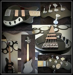 Basso Elettrico 5 corde - Great bass luthier 5 strings