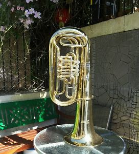 V F Cerveny & Synove EbTuba with hard case