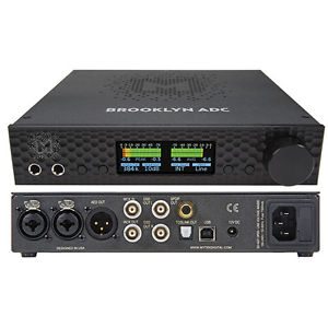 Mytek Digital Brooklyn ADC - Mastering Grade A/D Converter and USB Interface