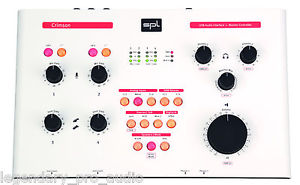 SPL Crimson MK2 - USB Audio Interface & Monitor Controller
