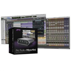 Pro Tools + MBox Mini