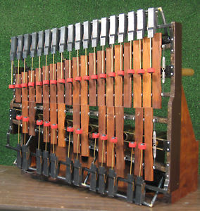 30 note MIDI Rosewood  Marimba automated