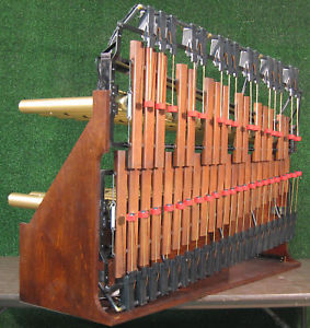 36 note MIDI Rosewood  Marimba automated - USB out from any PC or MAC