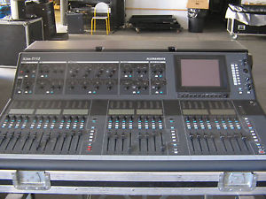 Allen & Heath T112 + Allen & Heath iDR-48 + f.case + cover / Digital desk