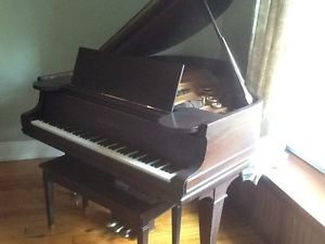 Mason & Hamlin grand piano