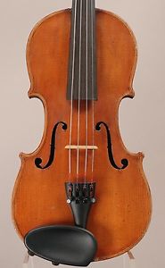 Old, Antique, Vintage Violin Lab. Copy of Antonius Stradivarius Germany 1/2 Size