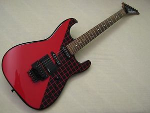 1986 JACKSON CUSTOM GRAPHIC STR*T - made in USA