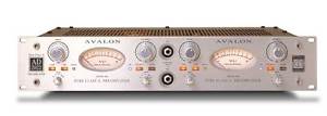 AVALON AD2022 Dual Mono Class A Mic Preamplifier-Excellent Condition