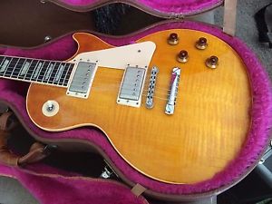 2012 Gibson Les Paul Traditional Plus + W/ HSC 9lbs Unburst RS Faber Gotoh ABR