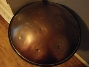 Spacedrum Handpan 13 Note Chromatic with Spacedrum Soft Case