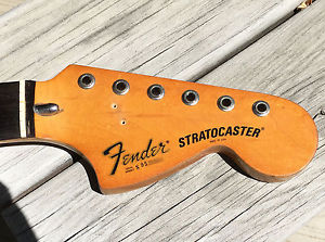 Fender Stratocaster 1978 1979 1980 Rosewood Neck / Vintage USA, fits 70s Strat