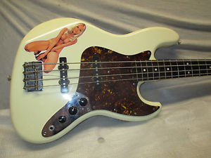 1984 SQUIER by FENDER JAZZ BASS -- JV SERIES JAPAN
