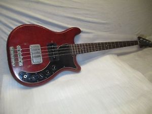 1969 EPIPHONE by GIBSON EMBASSY DELUXE BASS - made in USA - THUNDERBIRD SOUND