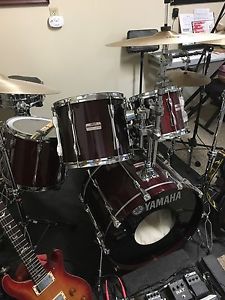 YAMAHA  RECORDING CUSTOM 4 Piece SHELL SET