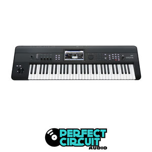 Korg Krome 61 Note Synthesizer Keyboard Workstation - DEMO - PERFECT CIRCUIT