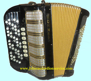 HOHNER CHROMATIC ACCORDION ACCORDIAN ACCORDEON