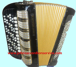 HOHNER CHROMATIC B GRIFF  ACCORDION ACCORDIAN ACCORDEON